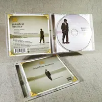 CD di musica di Replica Duplicazione DVD premendo in Jewel Case