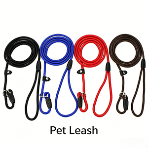 Wholesale No Pull Training Rope Nylon Bulk Slip Lead Show Pet <b>Dog</b> <b>Leash</b> for <b>Dog</b> - Product Image 4