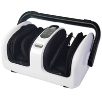 Masseur de pieds chauffant Shiatsu Revitive avec compression d'air et vibration, pour thérapie par massage