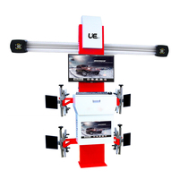 Machine d'alignement 3D des roues certifiée CE, prix usine, avec certificat X831S