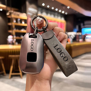 Nouveau étui de clé de voiture en TPU housse de protection pour Peugeot 107 207 307 308 407 607 3008 5008 Citroen Xsara <span class=keywords><strong>Picasso</strong></span> C5 C6 C8 accessoires - Product Image 2