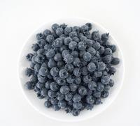 Kunstmatige bosbessen nepfruit bosbessen realistische simulatie blauwe bessen voor doe-het-zelf fotografie rekwisieten