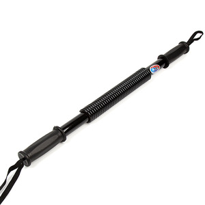 Yiwu 40kg điện Twister nhà tập thể dục tập thể dục <span class=keywords><strong>Grip</strong></span> thanh cánh tay cơ bắp ngực <span class=keywords><strong>Expander</strong></span> màu đen Mùa Xuân cánh tay sức mạnh thanh làm việc đầy màu sắc - Product Image 1