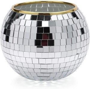 Home Decor Vase Coloured <b>Crystal</b> Vase Gold Iron Ring In Top Home Hotel Wedding Table Modern Decorative Vase - Product Image 1