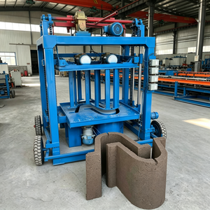Máquina Hidráulica Avanzada para Fabricación de Ladrillos de 8000 Unidades con Fuerza de Presión Máxima para Mega Infraestructura - Product Image 2