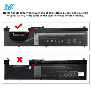 Аккумулятор MYiYAE NYFJH для ноутбуков Dell Precision 7530, 7540, 7730, 7740 (серии NYFJH, 0WNRC, 00WNRC, GW0K9, 0GW0K9) - Product Image 2