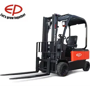 EP 2.0 ton empat roda forklift listrik dengan dual motor drive forklift