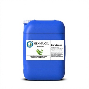 Huile de Lawsonia Inermis pure naturelle 2KG, huile végétale issue de l'infusion - Pour formules à base de plantes - Par Katyani Exports d'Inde - Product Image 3