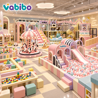 Vente directe usine : Équipement de jeu intérieur pour enfants de haute qualité, maison de jeu souple, manèges de parc d'attractions commercial et toboggan