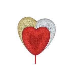 Valentine trang trí nội thất bộ cảm ứng thực sự tốt tìm kiếm nhà sản xuất trái tim màu đỏ hoa chi nhánh bọt xốp trang trí nội thất - Product Image 5