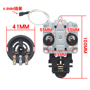 Interruptor de control de temperatura para hervidor eléctrico Xingtai de 48 mm y 53 mm con cable para base de hervidor eléctrico con protección contra sobrecalentamiento - Product Image 2