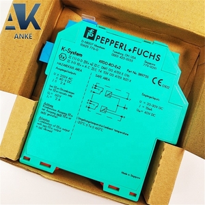 100% nouveau véritable Componente SMART alimentation barrière de sécurité KFD2-UFC-EX1.D KCD2-STC-Ex1 KFD2-CRG2-EX1.D Pepperl-fuchs - Product Image 3