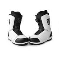 Raquettes à neige imperméables pour hommes et femmes - Conception chaude antidérapante à enfiler rapidement pour le ski et le snowboard