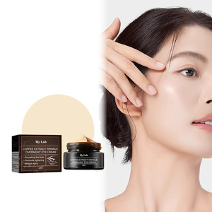 Crème pour les yeux <span class=keywords><strong>anti</strong></span>-cernes hydratante <span class=keywords><strong>anti</strong></span>-rides à l'acide hyaluronique biologique My Lab pour femmes, tous types de peau, usage domestique - Product Image 1