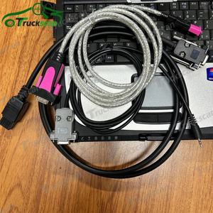 Pour chariot élévateur MITSUBISHI 16A68-11320+16A68-00800 + Câbles USB avec logiciel Outil de diagnostic pour chariot élévateur + Ordinateur portable CF19 - Product Image 2