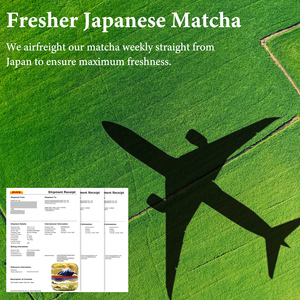 Matcha biologique de qualité cérémonielle, fabriqué au Japon, certifié biologique JAS, thé vert biologique en poudre, 50g - Product Image 5