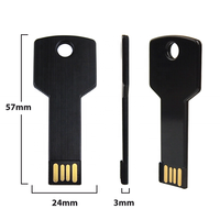 Individuell Gravierter USB2.0/3.0 Wasserfester Metall-USB-Stick Schlüsselanhänger Großhandel Werbe-Firmengeschenk 16GB