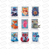 Coffret Cadeau de Cartes à Collectionner Personnages de Dessins Animés Dream Brush Vol.1 PR-HMDJ, Vente Flash, En Stock