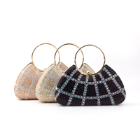 2025 nouvelle mode plein strass sac à main Portable femmes sac à main conception modeste sac à bandoulière sacs à main de luxe pour femmes marques célèbres