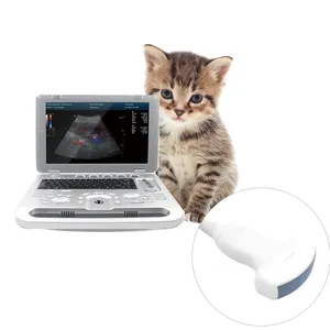 CONTEC CMS1700B-VET पशु पेट ultrasonography स्कैनर पशु चिकित्सा रंग डॉपलर मशीन