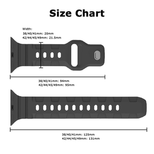 Correa Deportiva Serie T-Buckle, Correa de Reloj de Silicona Suave y Transpirable para Relojes, Cómoda, Duradera, Multicolor, Novedad <span class=keywords><strong>2022</strong></span> - Product Image 4