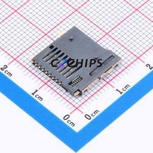 TF-015-ZYD9AH1.85 SD Card / Memory Card Connector SMD Connector MicroSD Card (TF Card) 1.85mm - Product Image 2