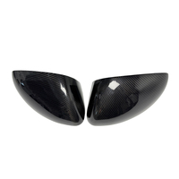 Accessoires d'extérieur en fibre de carbone véritable Coque décorative de rétroviseur extérieur pour Alfa Romeo Tonale