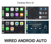 MOOKAKA Android écran tactile Carplay sans fil pour Lamborghini Aventador LP700/LP720/LP750 GPS Navi lecteur multimédia écran Auto