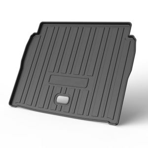 Tappetino per Bagagliaio Auto 3D in TPV Impermeabile di Lusso Facile da Pulire per <span class=keywords><strong>Citroen</strong></span> C3 <span class=keywords><strong>Aircross</strong></span> 2025-2026 e Raize - Product Image 2