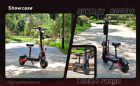 Nouvelle trottinette électrique Boyueda S5 2025 en alliage d'aluminium pliable, étanche, avec batterie au lithium, 6000W, siège, commande par application, 85 km/h