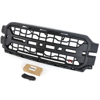 Piezas de automóviles, otros accesorios exteriores, rejilla frontal ABS, parrilla de radiador de coche con ajuste Led para F150 2024 Lariat King Ranch Platinum