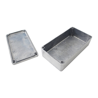 Boîtier de jonction en aluminium Hammond 1590B pour pédale, 112x60x31 mm, pour électronique et instruments