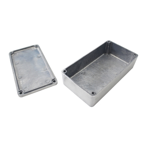 Caja de Conexiones <span class=keywords><strong>Hammond</strong></span> 1590B de Aluminio para Pedales, 112x60x31 mm, Caja para Electrónica e Instrumentos - Product Image 6