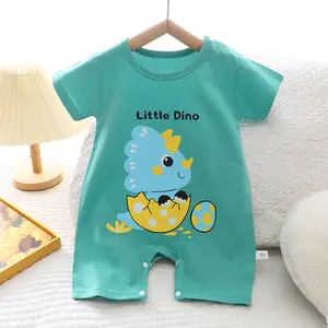 Infant Summer Cotton thin short -sleeved clothes