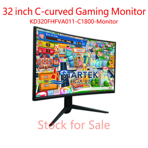 32.0 inch 1920x1080 chơi game màn hình c-cong LCD Hỗ trợ hiển thị Windows/Android/Linux - Product Image 2