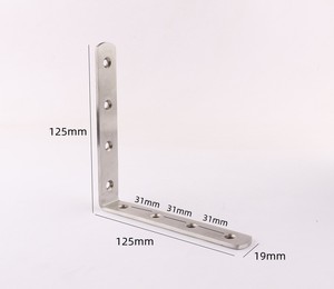 Soportes Metálicos Mecanizados por CNC, Fabricación Personalizada de Soportes de Aluminio y Acero Inoxidable para Maquinaria - Product Image 4