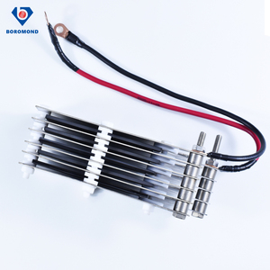 อิเล็กโทรดเพชรผสมโบรอนแบบกำหนดเอง ความนำความร้อนสูง สำหรับการทดสอบการออกซิเดชันของน้ำเสีย - Product Image 3