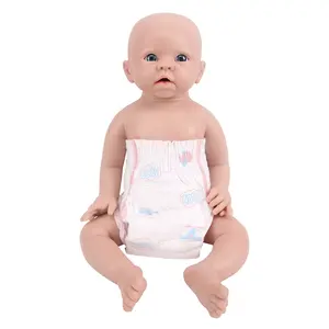 20 Inch Full Body Siliconen Reborn Baby Poppen Groothandel