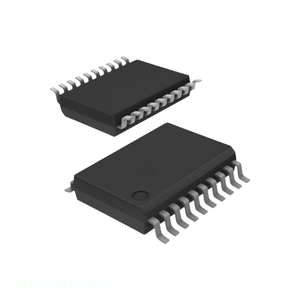 MAX741UCAP+ Administración de Energía (PMIC) En Stock IC REG CTRLR BUCK/BOOST 20SSOP Chips IC Circuito Integrado - Product Image 1