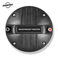 Haut-parleur de scène à compression néodyme 2 pouces (74 mm) à fixation par boulons, sensibilité 108 dB, 220 W RMS, bobine vocale
