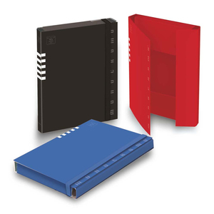 PIGNA - Carpeta Portadocumentos Monocromática con 3 Solapas y 3 cm de Espalda, Surtida - Product Image 1