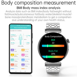 Ja02 AMOLED Màn Hình Silicone Trường Hợp Dây Đeo <span class=keywords><strong>Android</strong></span> IP68 Không Thấm Nước Bt Cuộc Gọi Phát Hiện Bức Xạ SOS Giúp Sức Khỏe Phụ Nữ Phụ Nữ ECG - Product Image 4