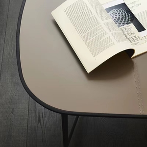Tavolo da Toeletta Moderno per Camera da Letto, Stile Minimalista, Mobile Multifunzionale Elegante <span class=keywords><strong>con</strong></span> Specchio per <span class=keywords><strong>Donne</strong></span> - Product Image 6