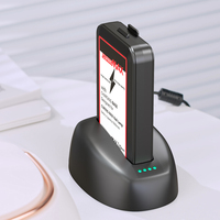 Sèche-ongles 80W avec écran LCD, capteur automatique et 4 réglages de minuterie, lampe de polymérisation professionnelle avec 48 LED pour
