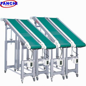 Lojistik endüstrisi iç<span class=keywords><strong>in</strong></span> ürün taşıma besleme bantlı konveyör iç<span class=keywords><strong>in</strong></span> endüstriyel bantlı konveyör - Product Image 5