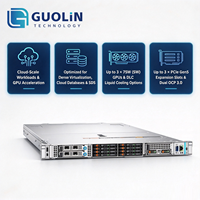Serveur en rack DELL PowerEdge R670 1U, serveur de calcul en périphérie pour site distant et serveur de traitement de données industrielles