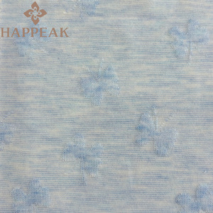 Tela de Punto Jacquard con Lazo de Mariposa HAPPEAK, 95% Rayón, 5% Spandex, Material Elástico para Pijamas, Ropa de Bebé y Vestidos de Mujer - Product Image 6