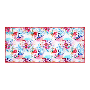 <span class=keywords><strong>Serviette</strong></span> <span class=keywords><strong>de</strong></span> plage personnalisée en molleton <span class=keywords><strong>de</strong></span> corail composite imprimé par sublimation à bas quantité minimale <span class=keywords><strong>de</strong></span> commande <span class=keywords><strong>grande</strong></span> <span class=keywords><strong>serviette</strong></span> <span class=keywords><strong>de</strong></span> <span class=keywords><strong>bain</strong></span> super absorbante - Product Image 2