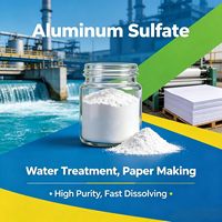 Supplier Cina Harga Rendah Aluminium Sulfat Granular 17% Pengental Air