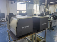 Spectromètre d'absorption atomique à flamme WESTTUNE AAS 6000 pour l'analyse des éléments et les tests sur les métaux